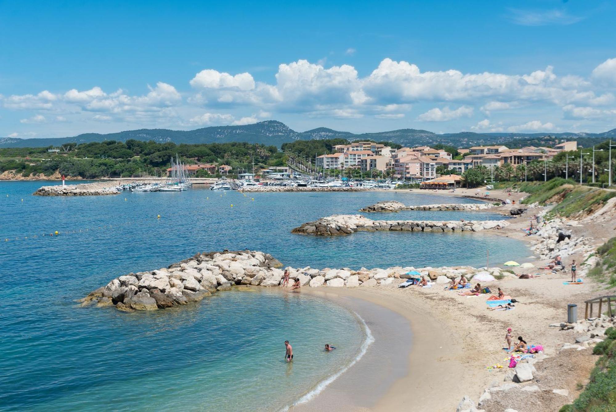 L'Ophelie Appartement Six-Fours-les-Plages Buitenkant foto