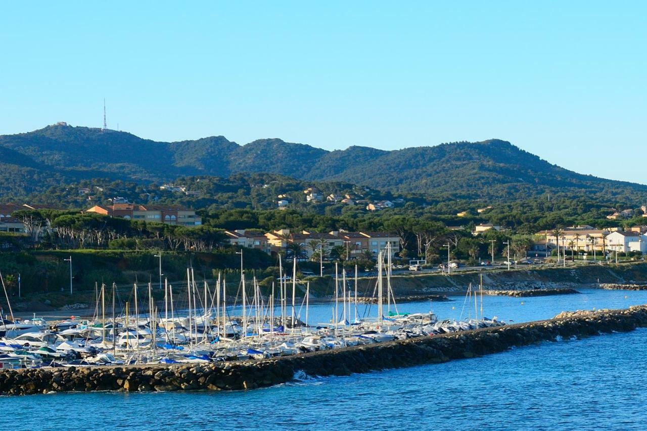 L'Ophelie Appartement Six-Fours-les-Plages Buitenkant foto