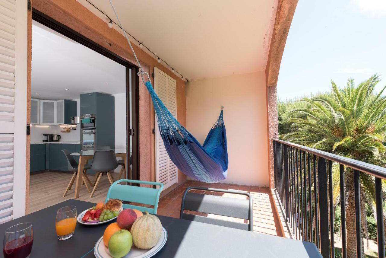 L'Ophelie Appartement Six-Fours-les-Plages Buitenkant foto