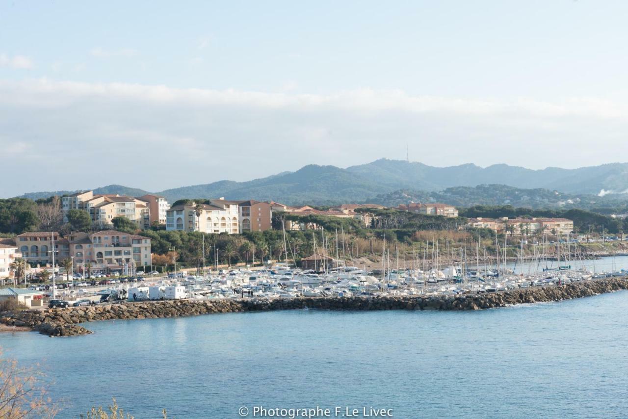 L'Ophelie Appartement Six-Fours-les-Plages Buitenkant foto